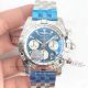 Copy Breitling Pilot Blue Chronograph Dial 44mm Stainless Steel Watch (8)_th.jpg
